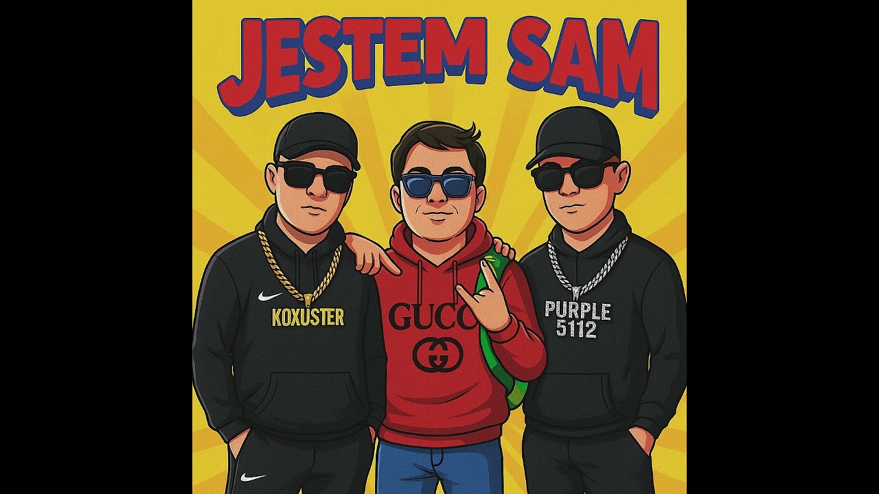 Koxfuster & Domino 2115 & Black 2115  -  Jestem Sam (Official Video)