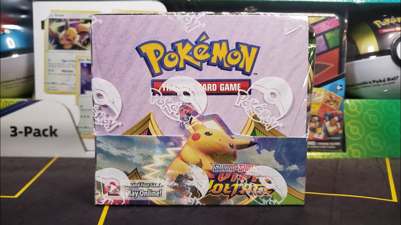 vivid voltage booster box walmart Pokémon TCG: Scarlet & Violet – Surging Sparks Pokémon Center Elite Tr –  Dally Rips & Collectables