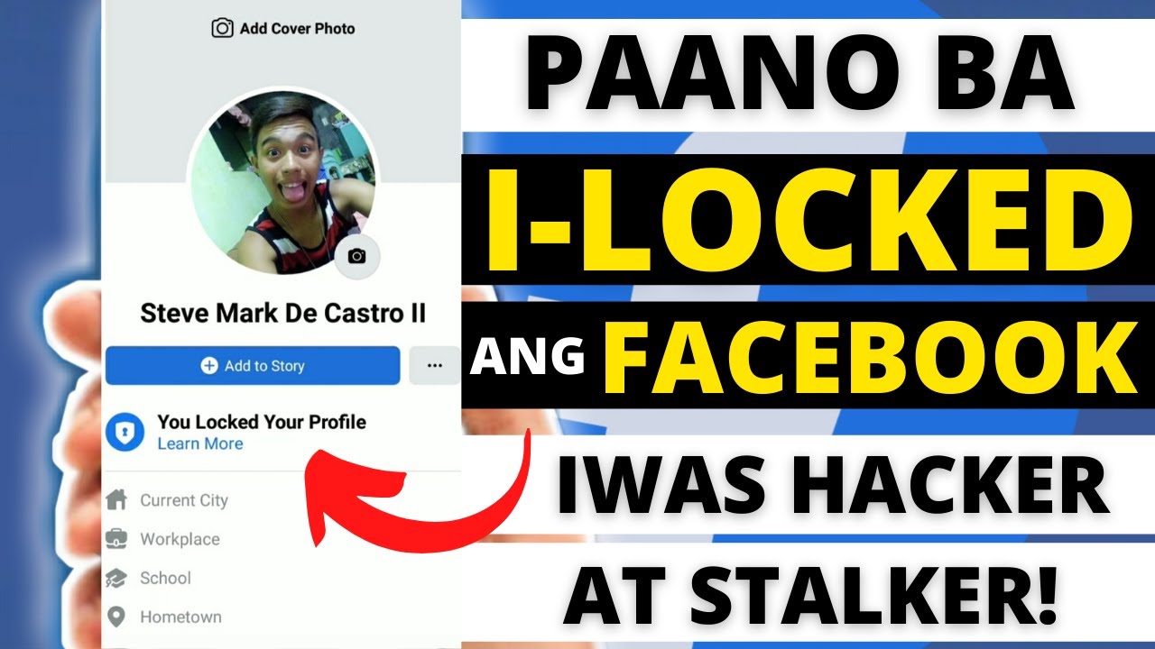 PAANO I LOCKED ANG FACEBOOK PROFILE 2022 100 LEGIT HOW TO LOCK FACEBOOK PROFILE YouTube