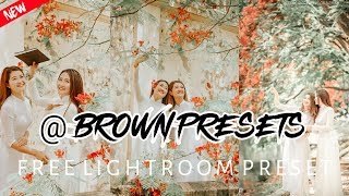 How To Edit a Soft Brown Presets | Free Presets | Lightroom CC Mobile Tutorial 2019 screenshot 1