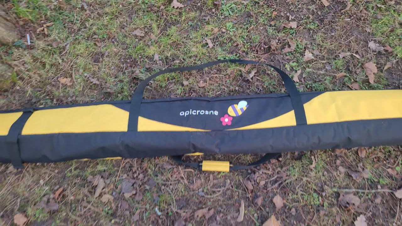 Test de la perche de 18 m paroi 1,2 mm