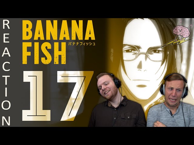 BANANA FISH｜17点 SOS Bros React - Banana Fish Season 1 Episode 17 - The Killers