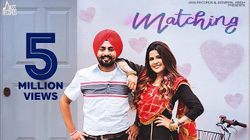 Matching |(Full HD)| Jaskaran Riar | Pejimia | Romantic Song | New Punjabi Songs 2019 | Jass Records