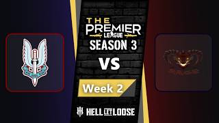 Hell Let Loose | RAGE vs SAS | TPL Division 3 Week 2