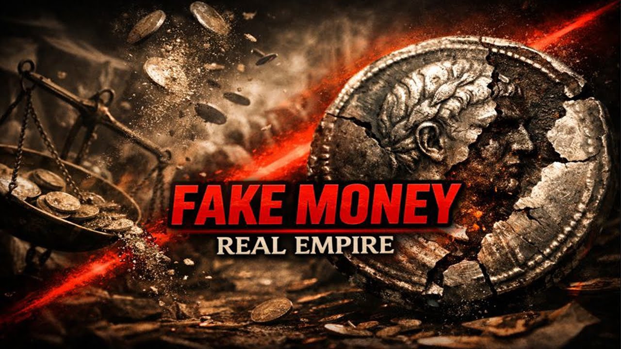 The Money Trick That Destroyed Rome