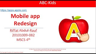 ABC Kids App: Redesign Mobile App Project screenshot 5