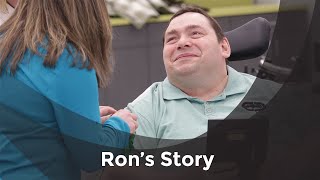 Physical, Psychological & Emotional Health | Ron's Story