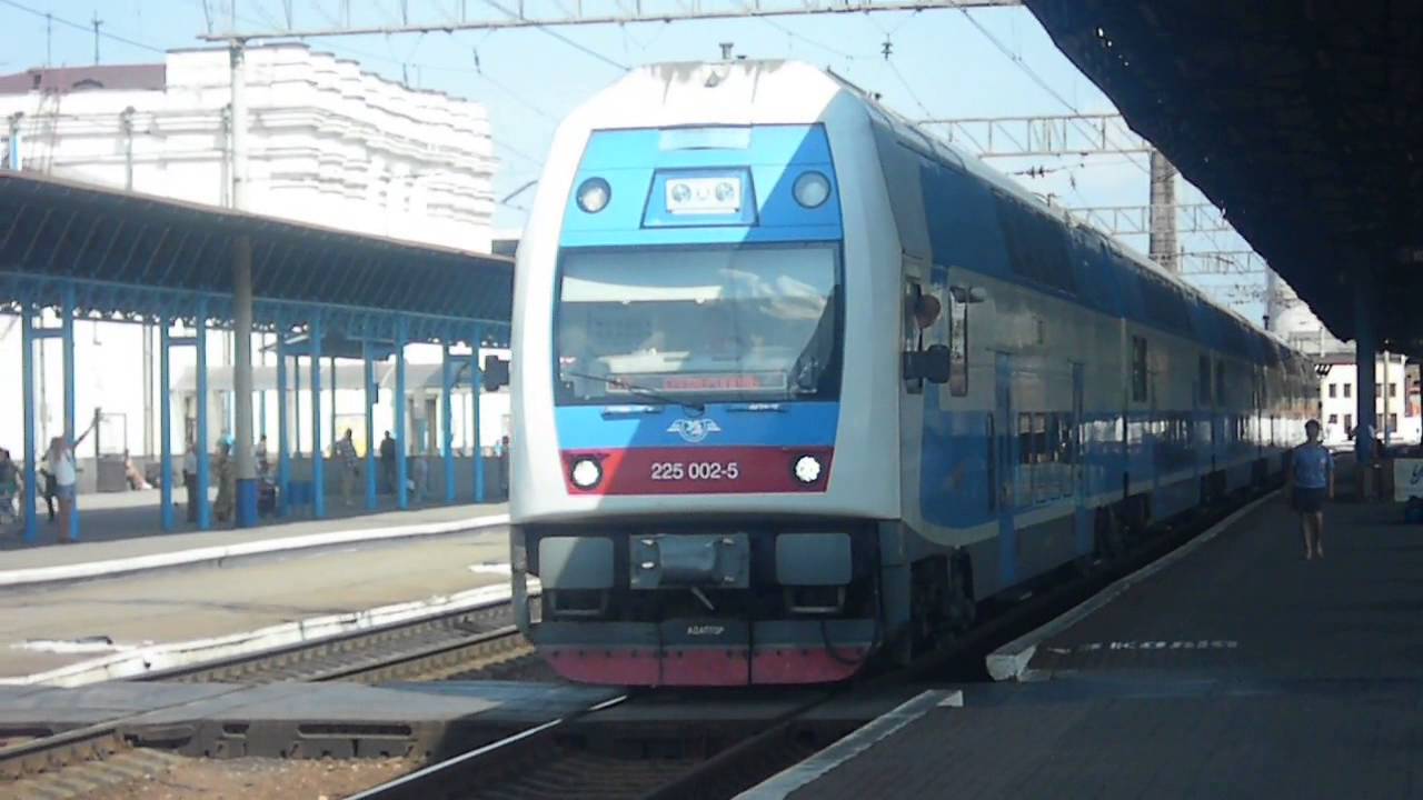 225 001-5 - EJ 675 Донецк-Симферополь