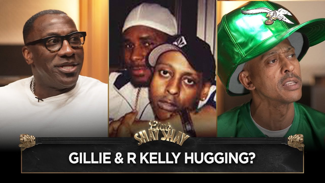 Gillie Da Kid Explains Viral R. Kelly Hugging Photo | REAL OR FAKE ...