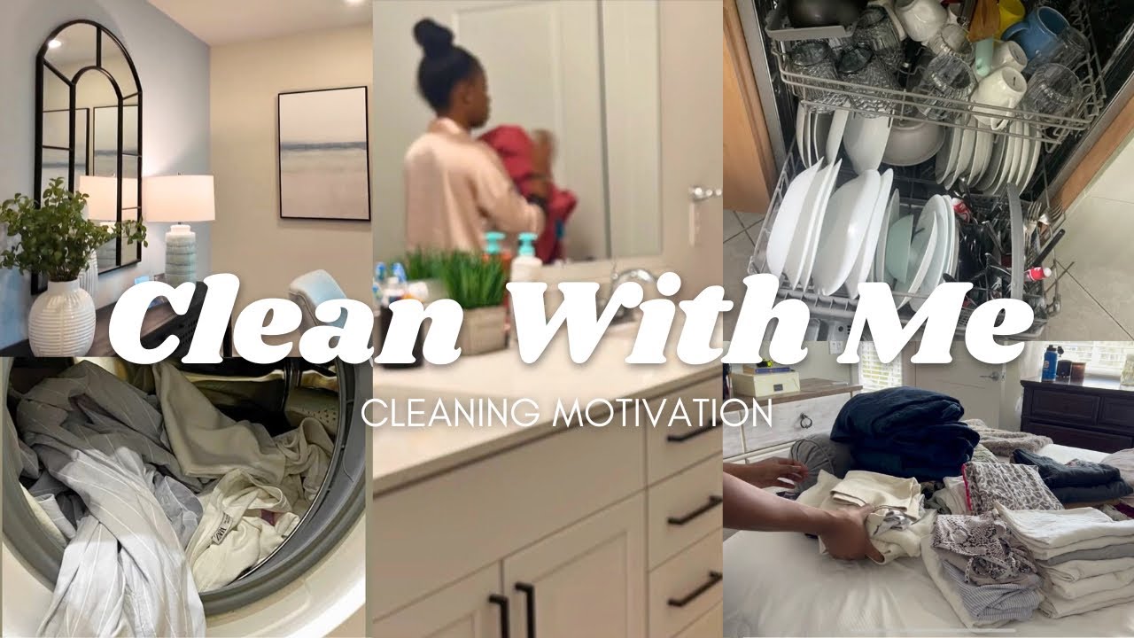 Whole House Deep Clean & Organization Reset | Cleaning Motivation 2026