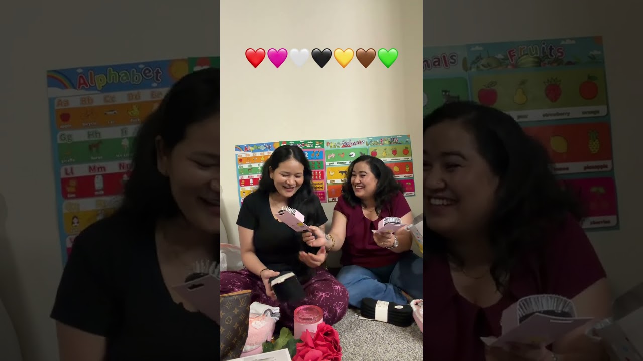 Color game/ gift exchange game with dd❤️❤️ /ramailo vayo/Aruna magar #colorgames 