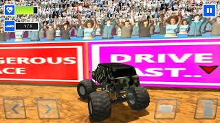Fearless us monster truck simulator /truck games/Android game play screenshot 4