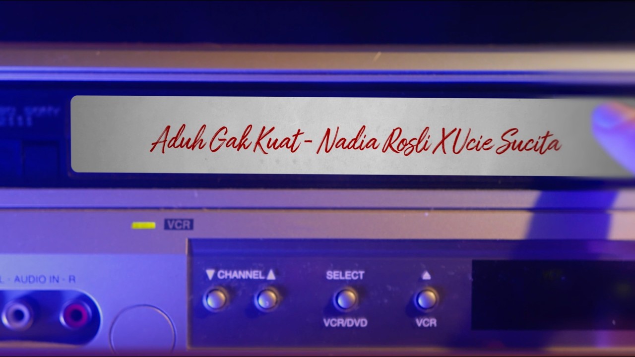 Nadia Rosli & Ucie Sucita - Aduh Gak Kuat (Official Visualizer)