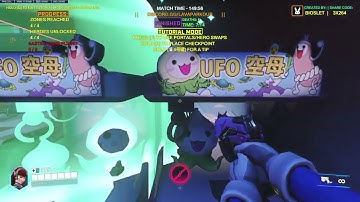 OW2 New Hanaoka Lavaparkour Created By @bioslet   CODE: 3X264 (All Achievements)