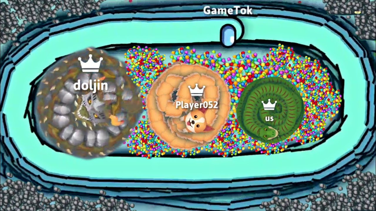 🐍Snake.io🐍 Top 01 Biggest Snake Died Easy No Challenge? Epic Snake.io Gameplay Snake Io 🐍