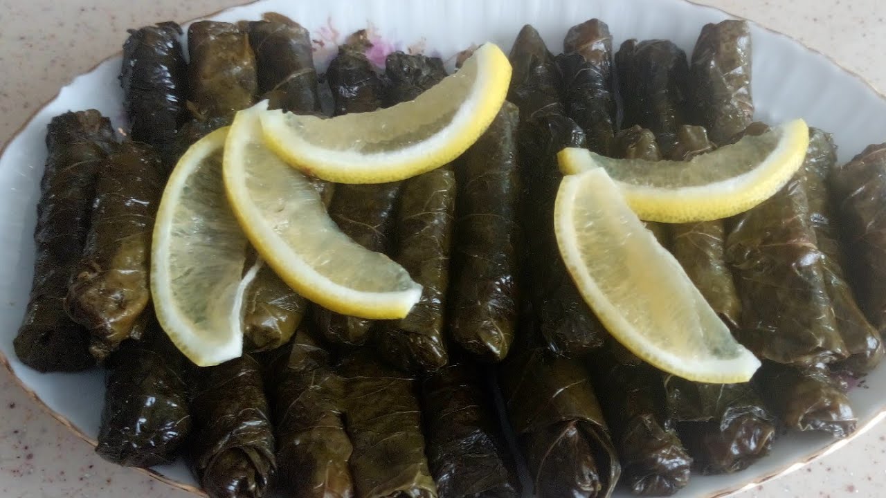 Bayrama özel pratik  kalem gibi yaprak sarma tarifi  -BU YEMEKLER BİR HARİKA