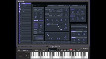 Sonic Cat updates Purity to v1.4.1 - with free Patch Bank added