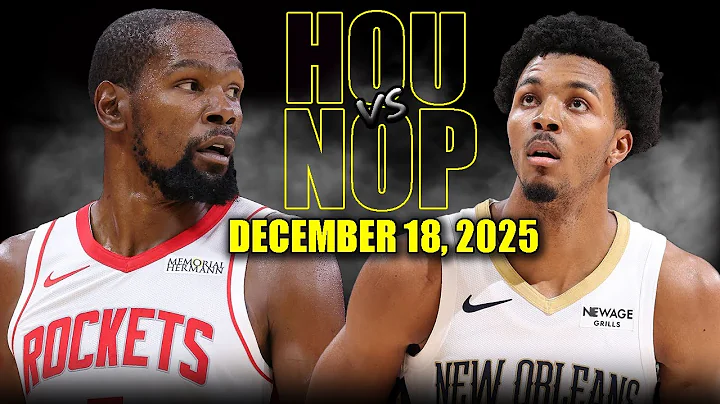 Houston Rockets vs New Orleans Pelicans Full Game Highlights – December 18, 2025 | NBA Season