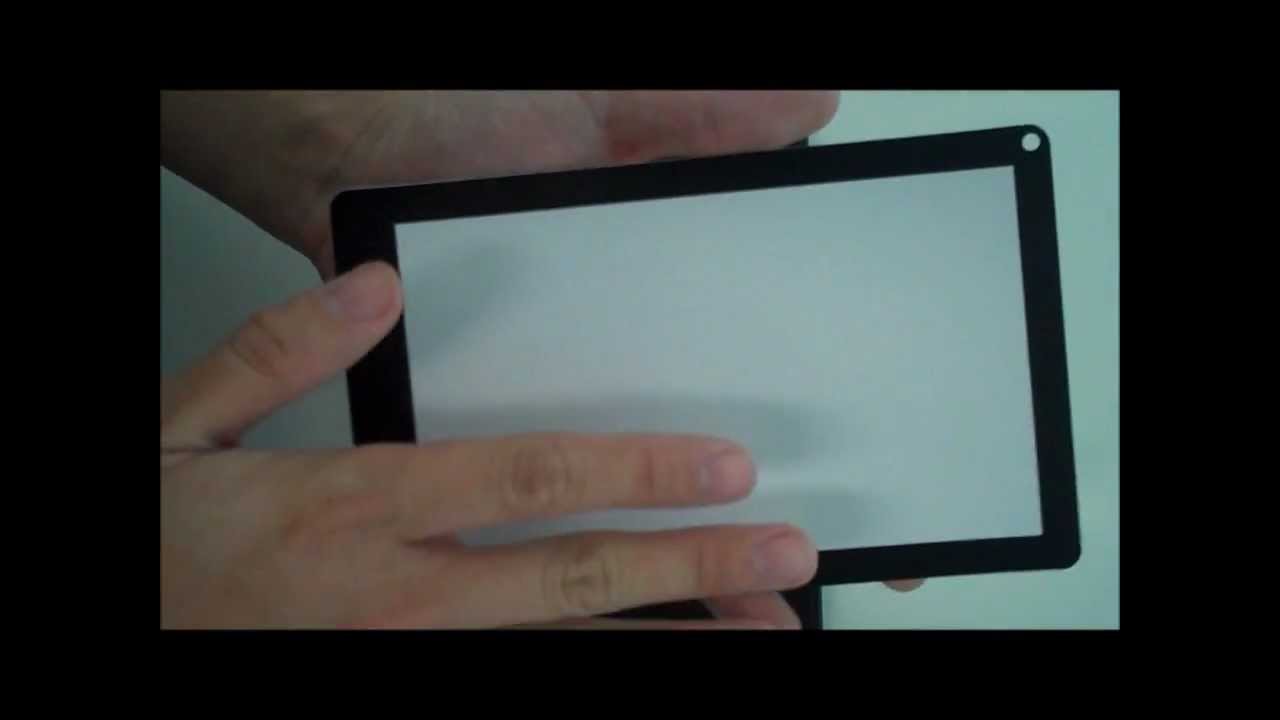How To Install Bubble Free Kindle Fire Screen Protector YouTube