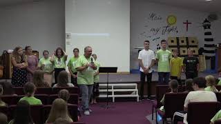 Slavic Midwest Youth Teen Camp 2022  Day 3