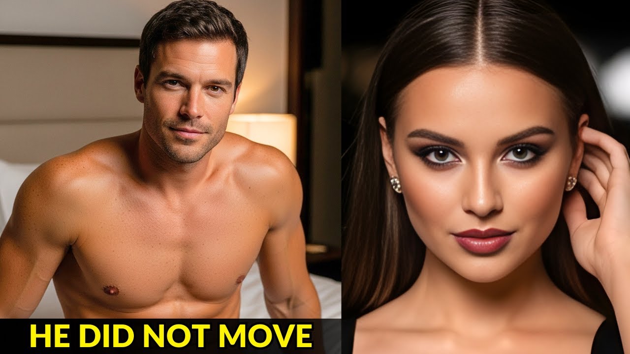 ''YOU’RE CROSSING A LINE'', SHE SAID CALMLY, AND THE BILLIONAIRE NEVER STEPPED AWAY