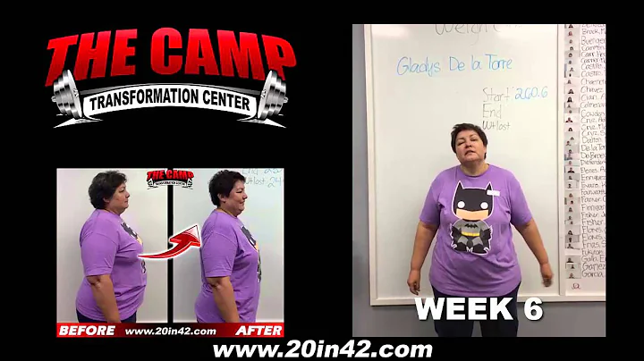 Oxnard Fitness 6 Week Challenge Result - Gladys De...