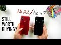 Redmi Note 7 Vs Mi A2 Ultimate Comparison: Camera | Performance | Speed Test [Hindi]