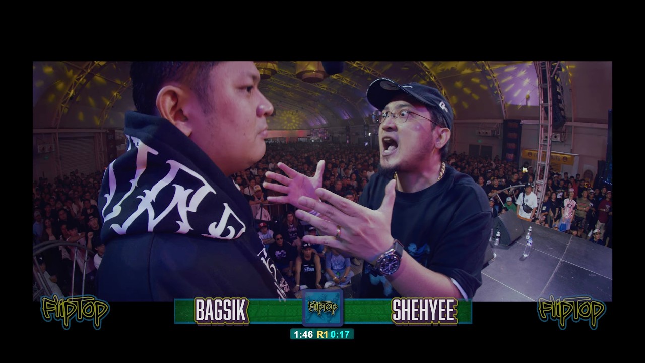 FlipTop - Shehyee vs Bagsik @ Isabuhay 2026