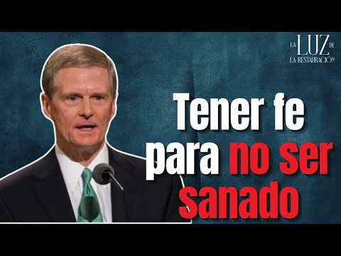 Fe para no ser sanado