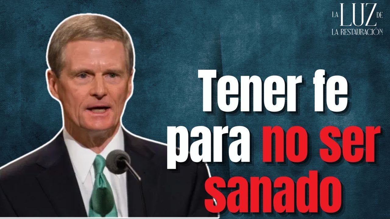 Fe para no ser sanado