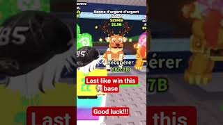 Last like win this base #roblox #gaming #youtubeshorts #goodluck #likeandsubscribe #share