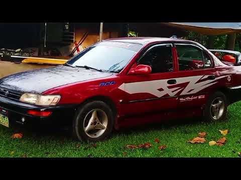 Toyota Corolla bigbody 2e engine.