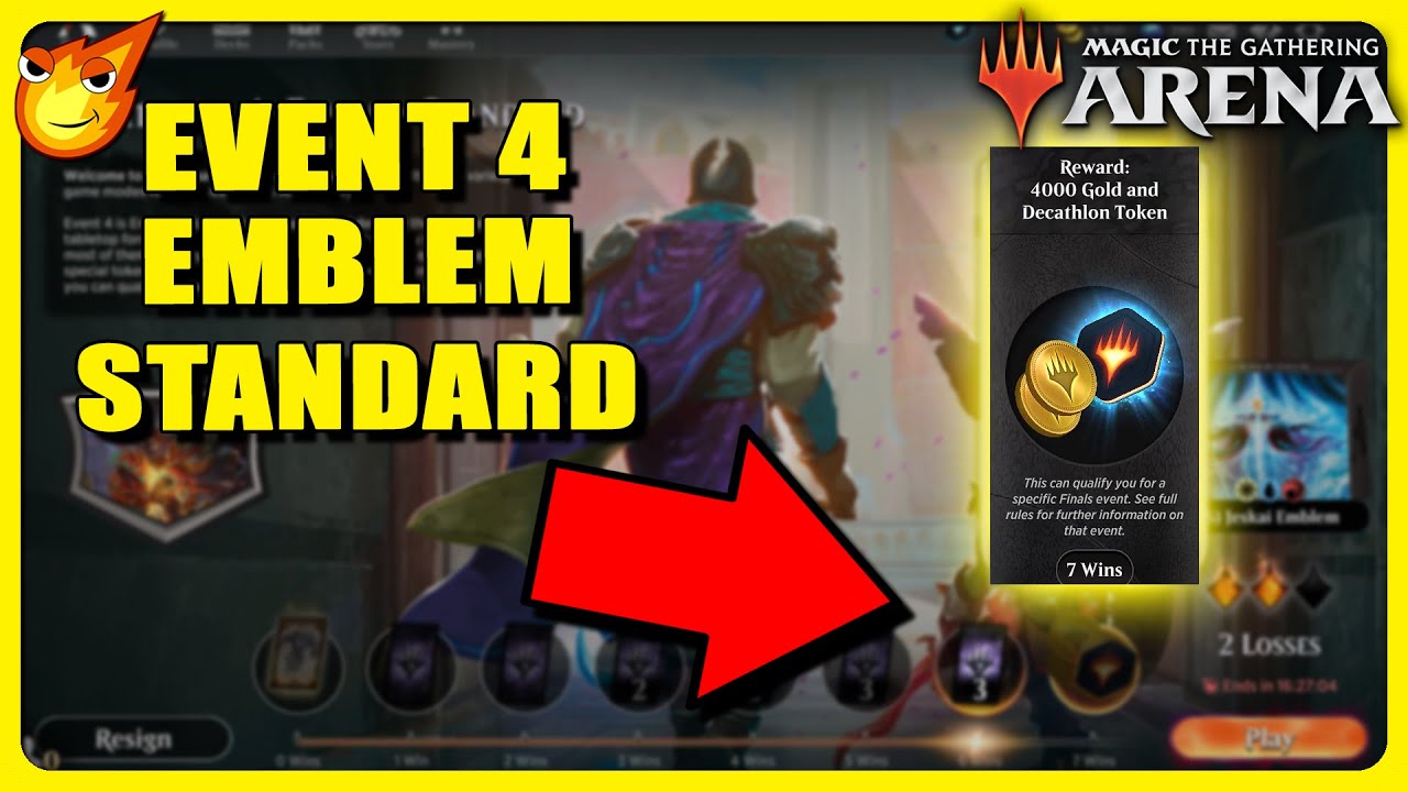 Portal to Phyrexia is LEGIT! Decathlon Event 4 Standard MTG Arena YouTube