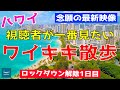 【念願のハワイ最新映像】視聴者が今一番見たいワイキキの様子【投票数1700件超え！】【4K】