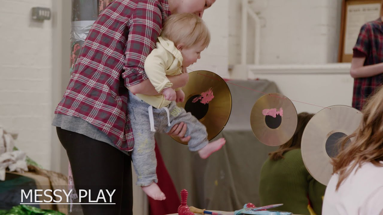 Messy Play - 30 Seconds