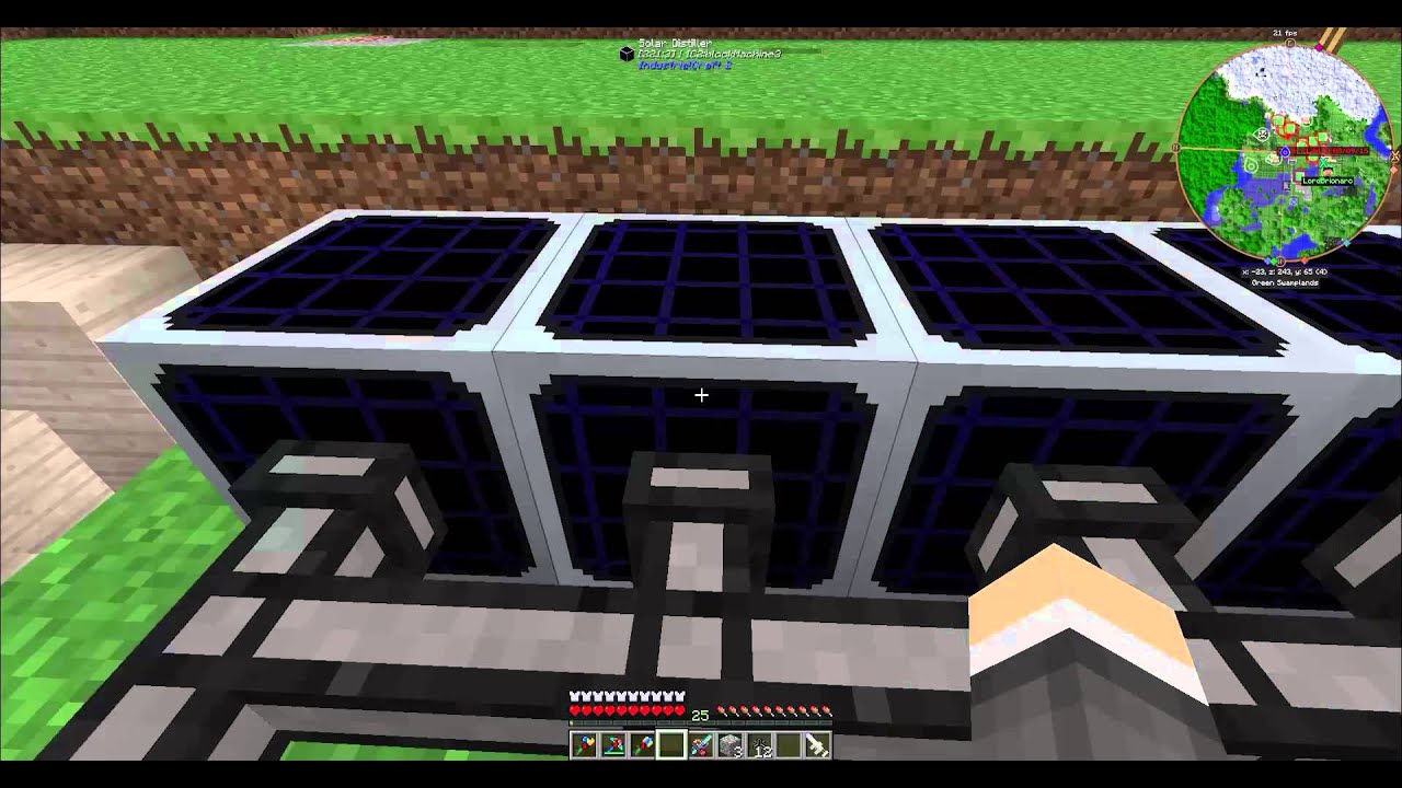 minecraft TheDarkTrilogy ITA episodio 26 Ic2 Solar distiller - YouTube