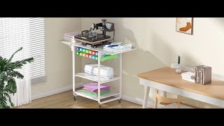 Crafit 3 Tier Movable Heat Press Table