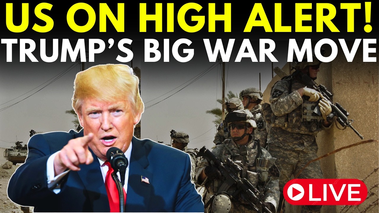 TRUMP LIVE | Trump Declares War in Speech; National Emergency at U.S.-Mexico Border | US NEWS