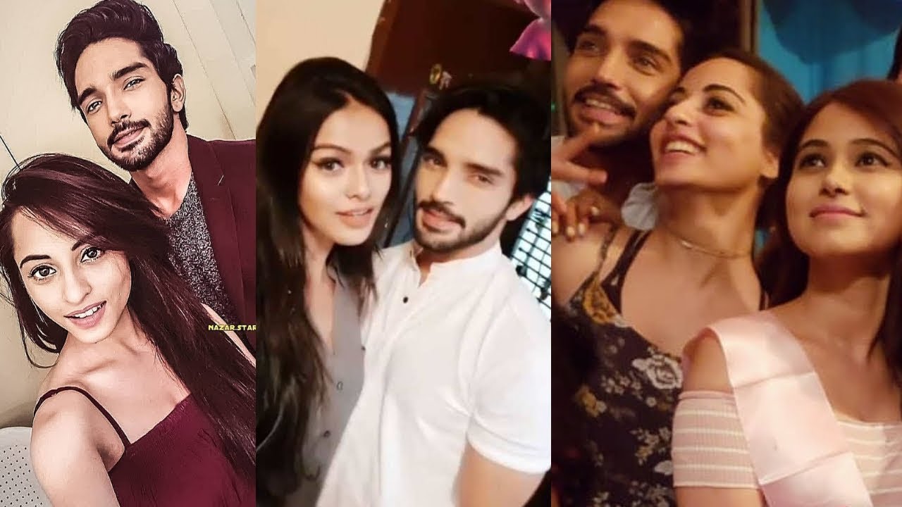 Nazar Actress Latest offscreen Masti | Sreejita | Mona Lisa | Niyati