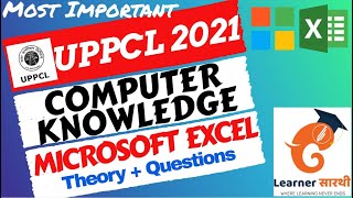 UPPCL Accountant/ARO/CA 2021 Exam| UPPCL Computer Knowledge| Microsoft Excel Theory Class+ Questions screenshot 4