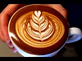 IKECCI'S Latte Art "6oz 11連チューリップ"2014.4.23 ラテアート