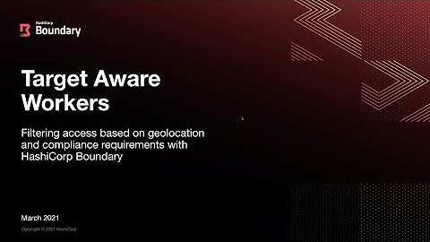 Boundary Target-Aware Workers