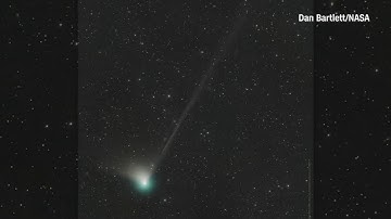 Rare, green comet to pass by Earth for the first time in 50,000 years