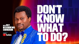 When You Don’t Know What to Do – Pray This Prayer | God Help Me