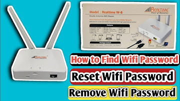 Realtime 4G Wifi Router With sim supported Change Wifi Password|
