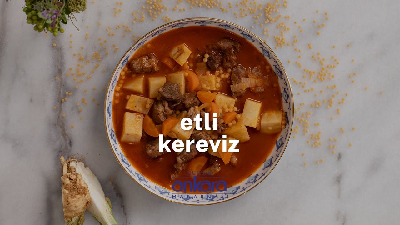 Etli Kereviz Yemeği: Lezzetli Bursa Tarifi