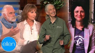 3 Incredible Wildlife Conservationists on The Ellen Show