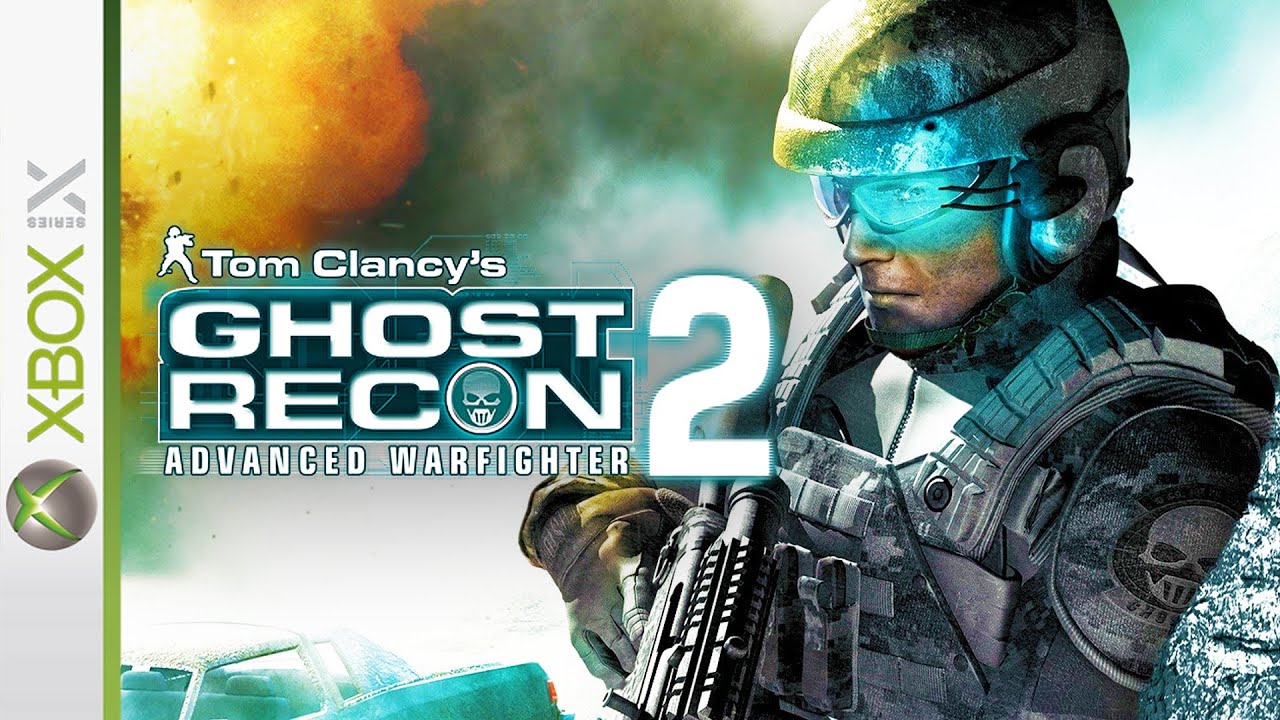 Tom Clancy Ghost Recon Advanced War Fighter 2 Ghost Recon Advanced Warfighter 2 FULL GAME Walkthrough (XBOX SERIES X