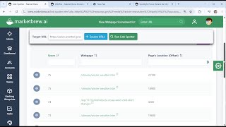 Find Perfect Link Opportunities Using AI - Market Brew Link Spotter Tutorial