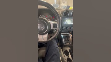 2014 Jeep compass latitude Start up #cars #jdm #clean #startup #cartok #fast #story #police #bmw